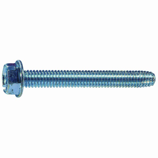 Midwest Fastener Sheet Metal Screw, 5/16"-18 x 2-1/2 in, Zinc Plated Steel Flange Hex Head 3 PK 931805 - main
